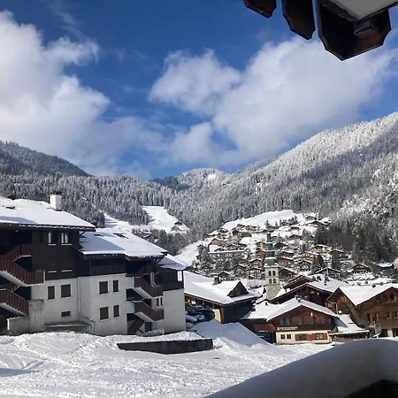 Cosy Au Coeur De La Clusaz, Au Pied, Avec Terrasse Et Wifi - Fr-1-459-229 *