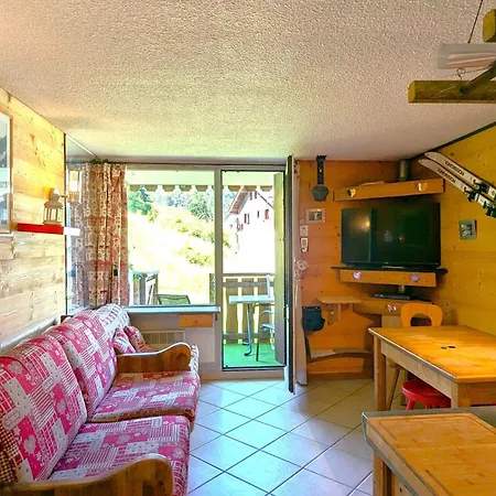 Cosy Au Coeur De La Clusaz, Au Pied, Avec Terrasse Et Wifi - Fr-1-459-229